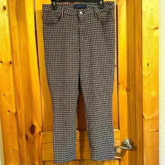 Tommy Hilfiger Pants - Tommy Hilfiger Flex Plaid Stretch Legging Pants
